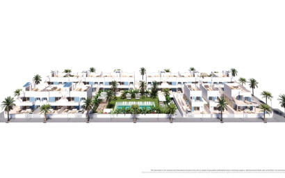 Nieuwbouw - Bungalow -
Pilar de la Horadada - Torre De La Horadada