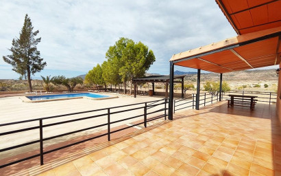 Revente - Villa -
Abanilla