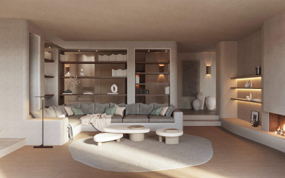 Nouvelle construction - Villa -
Altea - Altea Hills