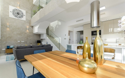 Nieuwbouw - Villa -
Los Montesinos - La Herrada