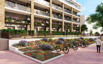 Nouvelle construction - Appartement -
Villajoyosa - Puntes del Moro