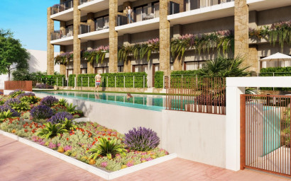 Nouvelle construction - Appartement -
Villajoyosa - Puntes del Moro