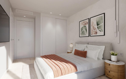 Nouvelle construction - Appartement -
Villajoyosa - Puntes del Moro