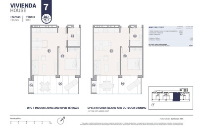 Nouvelle construction - Appartement -
Villajoyosa - Puntes del Moro