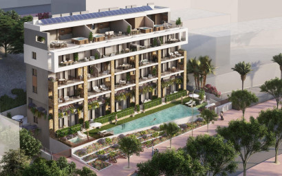 Nouvelle construction - Appartement -
Villajoyosa - Puntes del Moro