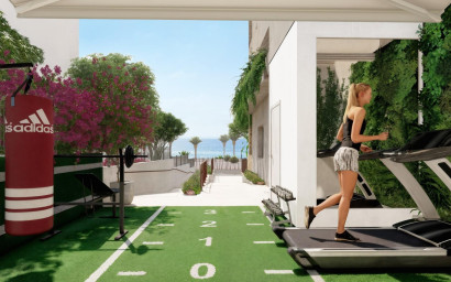 Nouvelle construction - Appartement -
Villajoyosa - Puntes del Moro