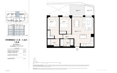 Nouvelle construction - Appartement -
Villajoyosa - Playa del Torres
