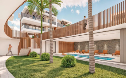 Nouvelle construction - Bungalow -
Pilar de la Horadada - Playa de las Higuericas