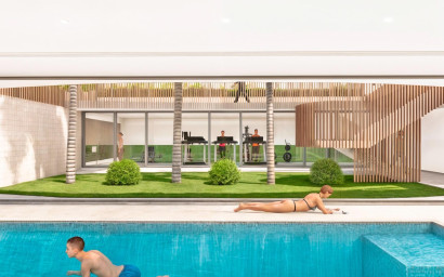 Nouvelle construction - Bungalow -
Pilar de la Horadada - Playa de las Higuericas