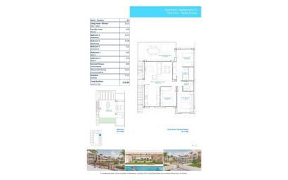 Nouvelle construction - Bungalow -
Pilar de la Horadada - Playa de las Higuericas