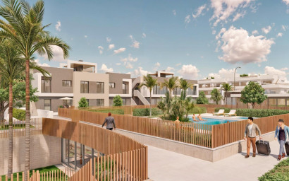 Nouvelle construction - Bungalow -
Pilar de la Horadada - Playa de las Higuericas