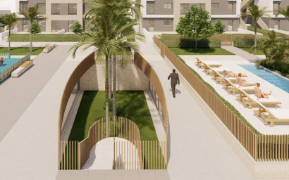 Nouvelle construction - Bungalow -
Pilar de la Horadada - Playa de las Higuericas