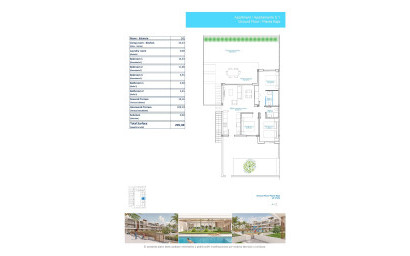 Nouvelle construction - Bungalow -
Pilar de la Horadada - Playa de las Higuericas