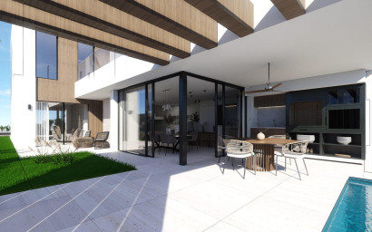 Nouvelle construction - Villa -
Torre Pacheco - Santa Rosalia Lake And Life Resort