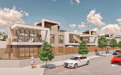 Nouvelle construction - Penthouse -
Pilar de la Horadada - Playa de las Higuericas