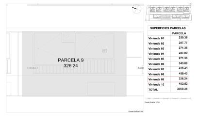 Nouvelle construction - Villa -
Finestrat - Sea Hills