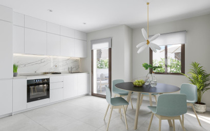 Nouvelle construction - Villa -
Puerto de Mazarron - Caleñares