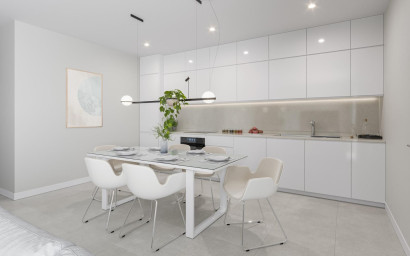 Nouvelle construction - Villa -
Puerto de Mazarron - Caleñares