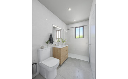 Nouvelle construction - Villa -
Puerto de Mazarron - Caleñares