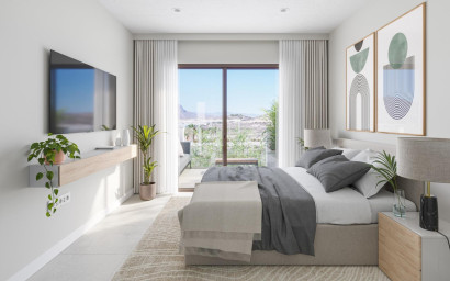 Nouvelle construction - Villa -
Puerto de Mazarron - Caleñares