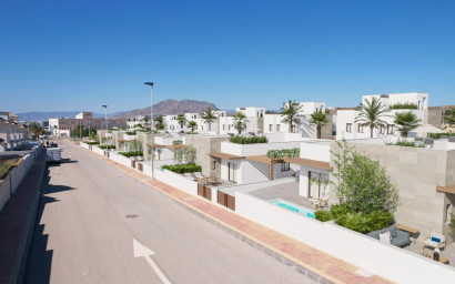Nouvelle construction - Villa -
Puerto de Mazarron - Caleñares