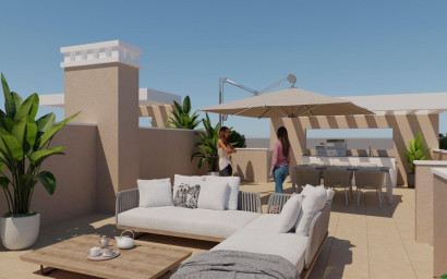 Nieuwbouw - Bungalow -
Pilar de la Horadada - Lo Romero Golf