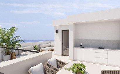 Nouvelle construction - Villa -
Los Alcazares - Playa la Atascadera