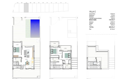Nouvelle construction - Villa -
Los Alcazares - Playa la Atascadera