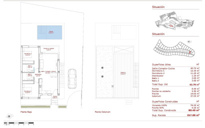 Nouvelle construction - Villa -
Fuente Álamo - Hacienda del Alamo