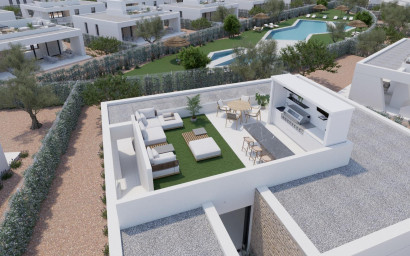 Nouvelle construction - Villa -
Fuente Álamo - Hacienda del Alamo