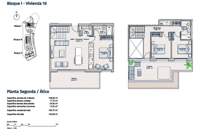 Nouvelle construction - Penthouse -
Finestrat - Sierra Cortina