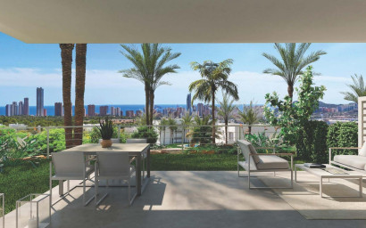 Nouvelle construction - Appartement -
Finestrat - Sierra Cortina