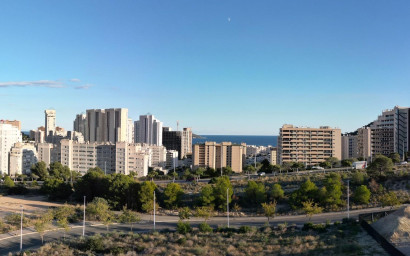 Nouvelle construction - Appartement -
Villajoyosa - Cala de Finestrat