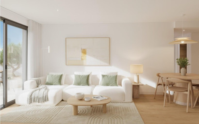 Nouvelle construction - Appartement -
Villajoyosa - Cala de Finestrat