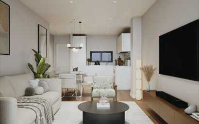 Nouvelle construction - Appartement -
Villajoyosa - Cala de Finestrat