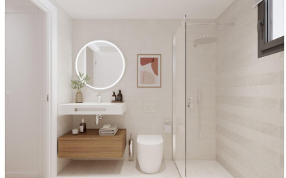 Nouvelle construction - Appartement -
Villajoyosa - Cala de Finestrat