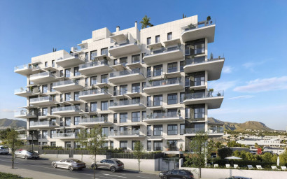 Nouvelle construction - Penthouse -
Villajoyosa - Cala de Finestrat