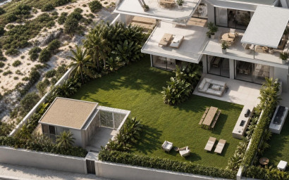 Nouvelle construction - Penthouse -
Villajoyosa - Cala de Finestrat