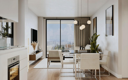Nouvelle construction - Penthouse -
Villajoyosa - Cala de Finestrat