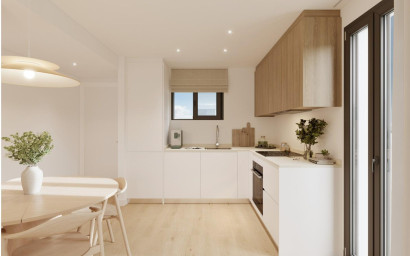 Nouvelle construction - Penthouse -
Villajoyosa - Cala de Finestrat
