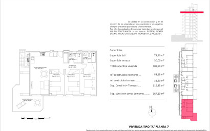 Nouvelle construction - Penthouse -
Villajoyosa - Cala de Finestrat
