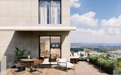Nouvelle construction - Appartement -
Villajoyosa - Cala de Finestrat