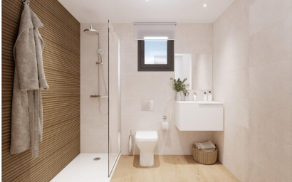 Nouvelle construction - Appartement -
Villajoyosa - Cala de Finestrat