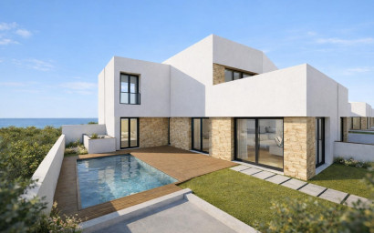 Nouvelle construction - Maison mitoyenne -
Bigastro - Loma Alta