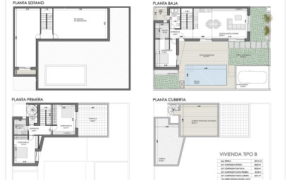Nouvelle construction - Maison mitoyenne -
Bigastro - Loma Alta