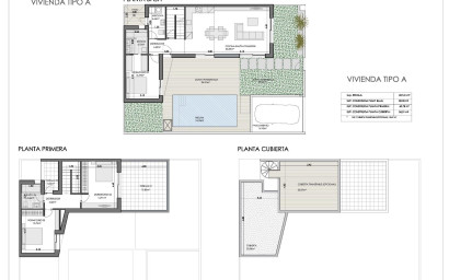 Nouvelle construction - Maison mitoyenne -
Bigastro - Loma Alta