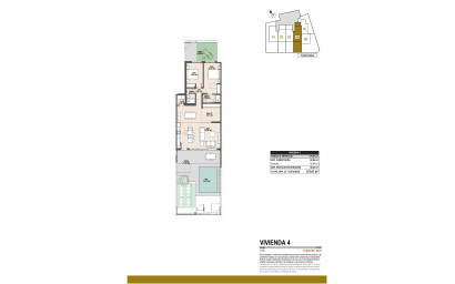 Nouvelle construction - Bungalow -
Pilar de la Horadada - parques de Andromeda