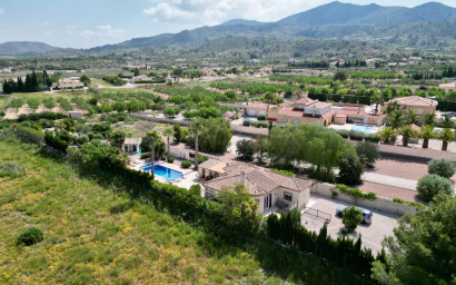 Revente - Villa -
Hondón de los Fráiles