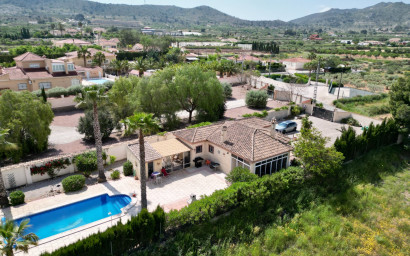 Revente - Villa -
Hondón de los Fráiles