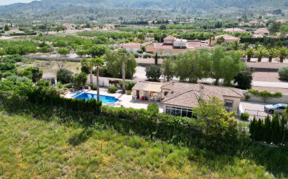 Revente - Villa -
Hondón de los Fráiles